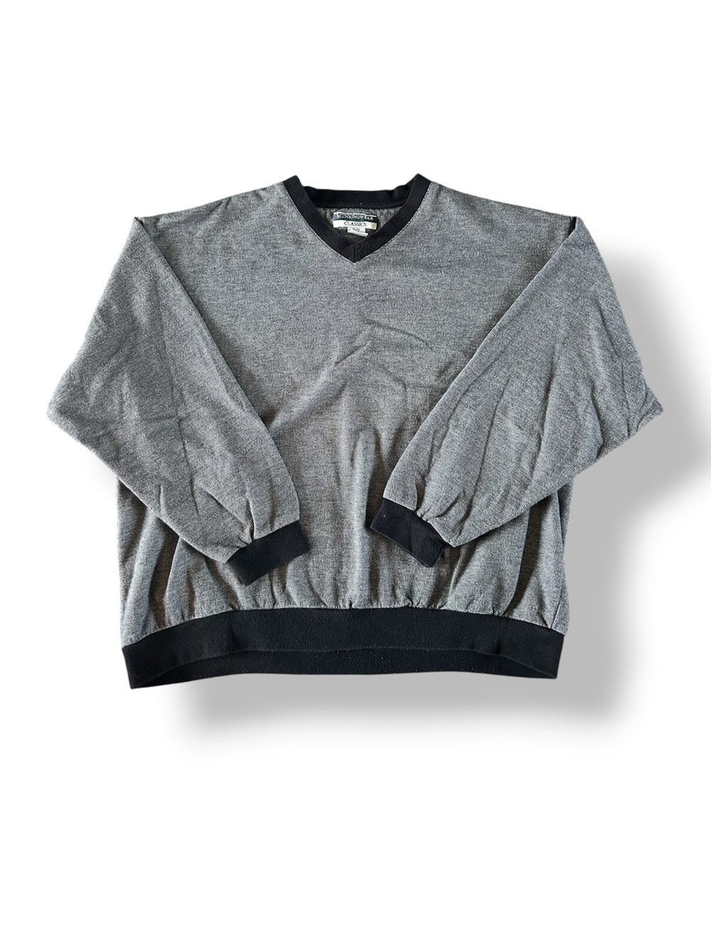 [Munsingwear] VTG Gray Pullover Sweatshirt